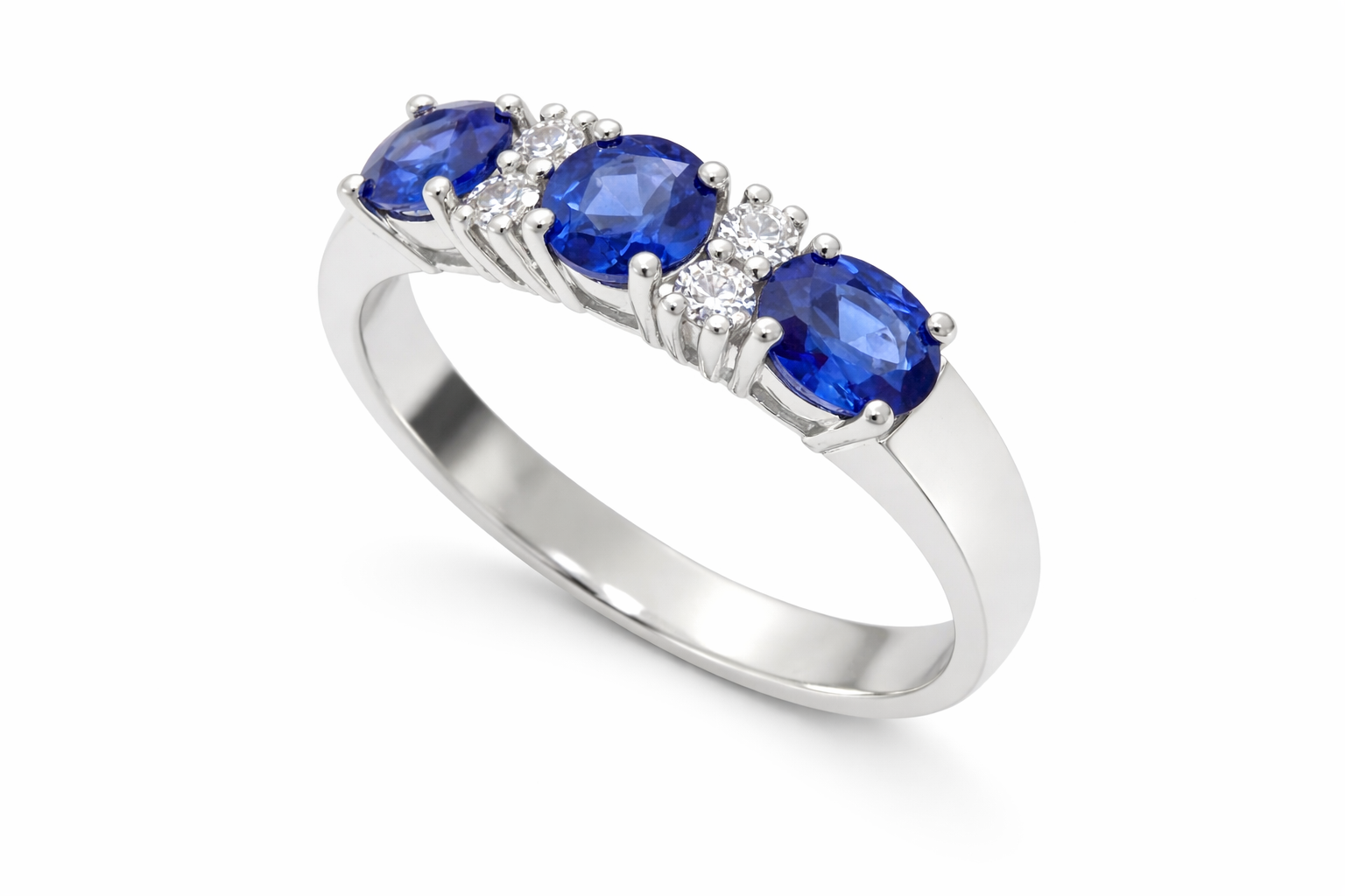 Mirco Visconti Anello Zaffiro e Brillanti