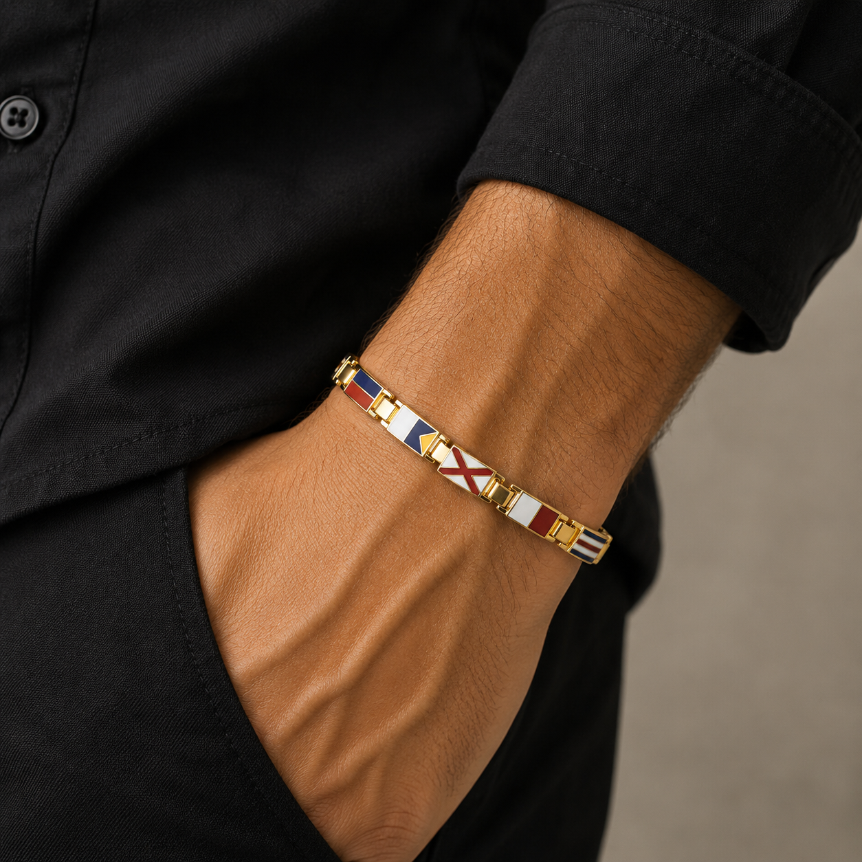 Bracciale in oro giallo 18k