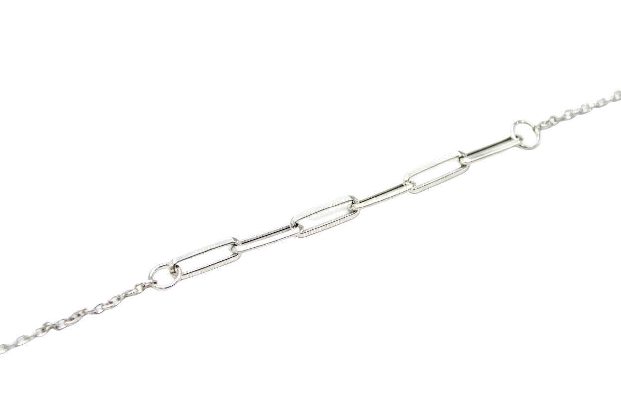 Bracciale in Oro Bianco 18K