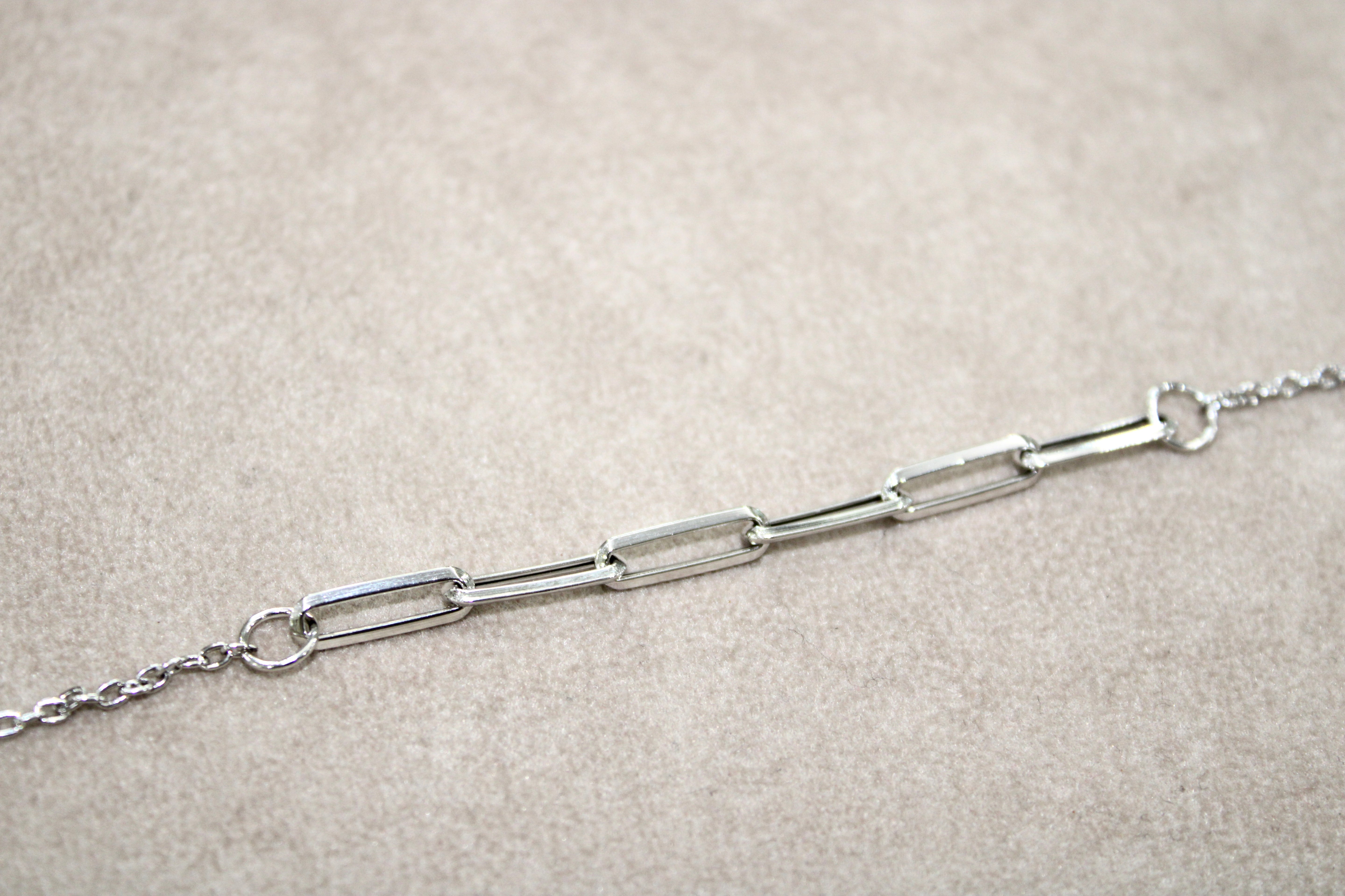 Bracciale in Oro Bianco 18K