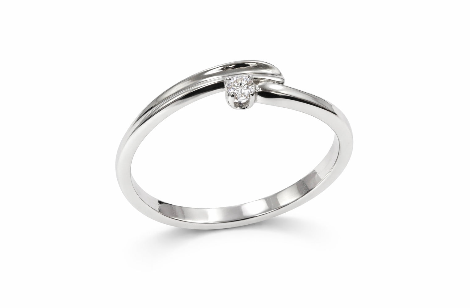 Rinaldi Anello Solitario A3911