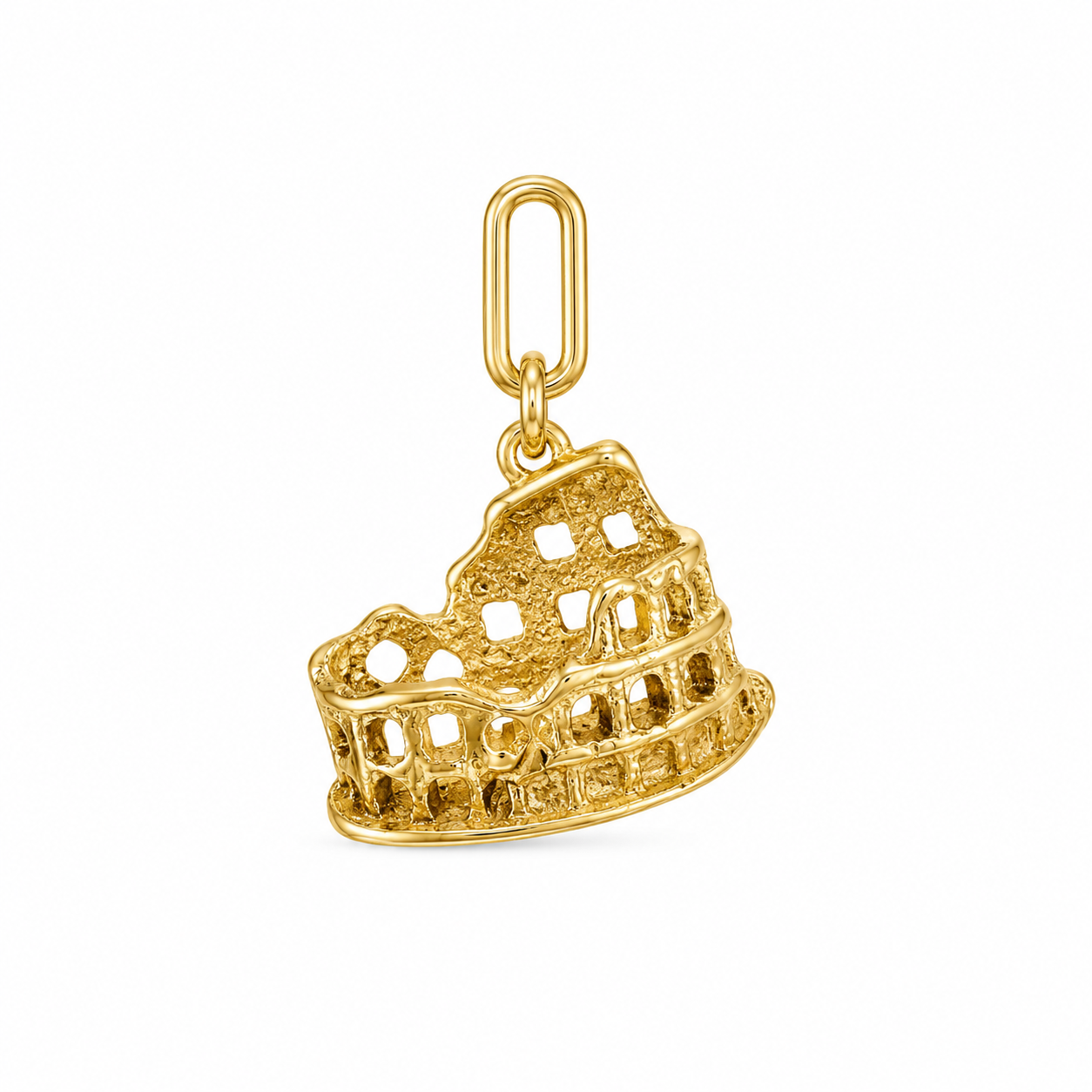 Ciondolo Colosseo In Oro 18k GRC45