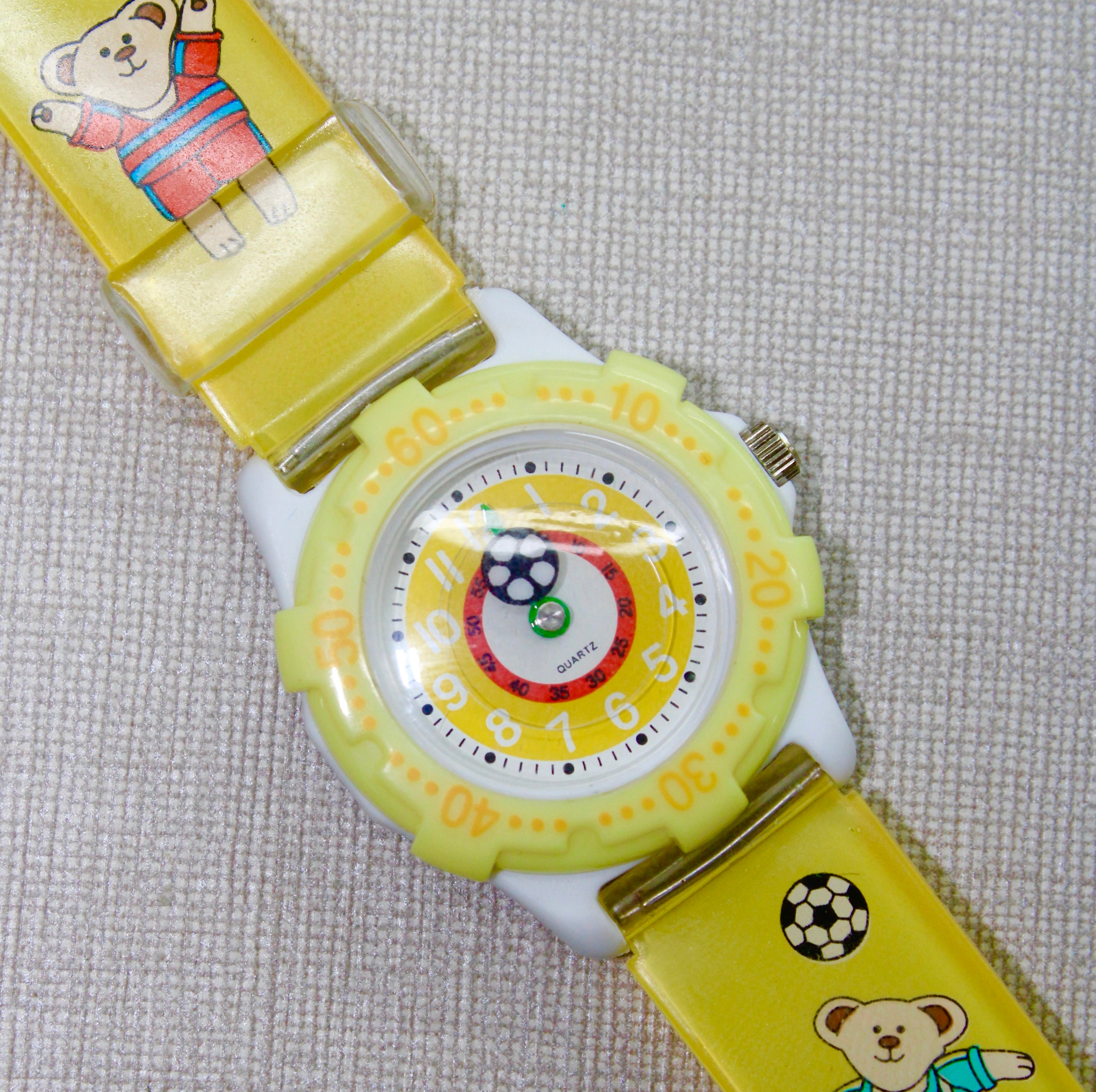 Orologio Da Bambino “Calcio”