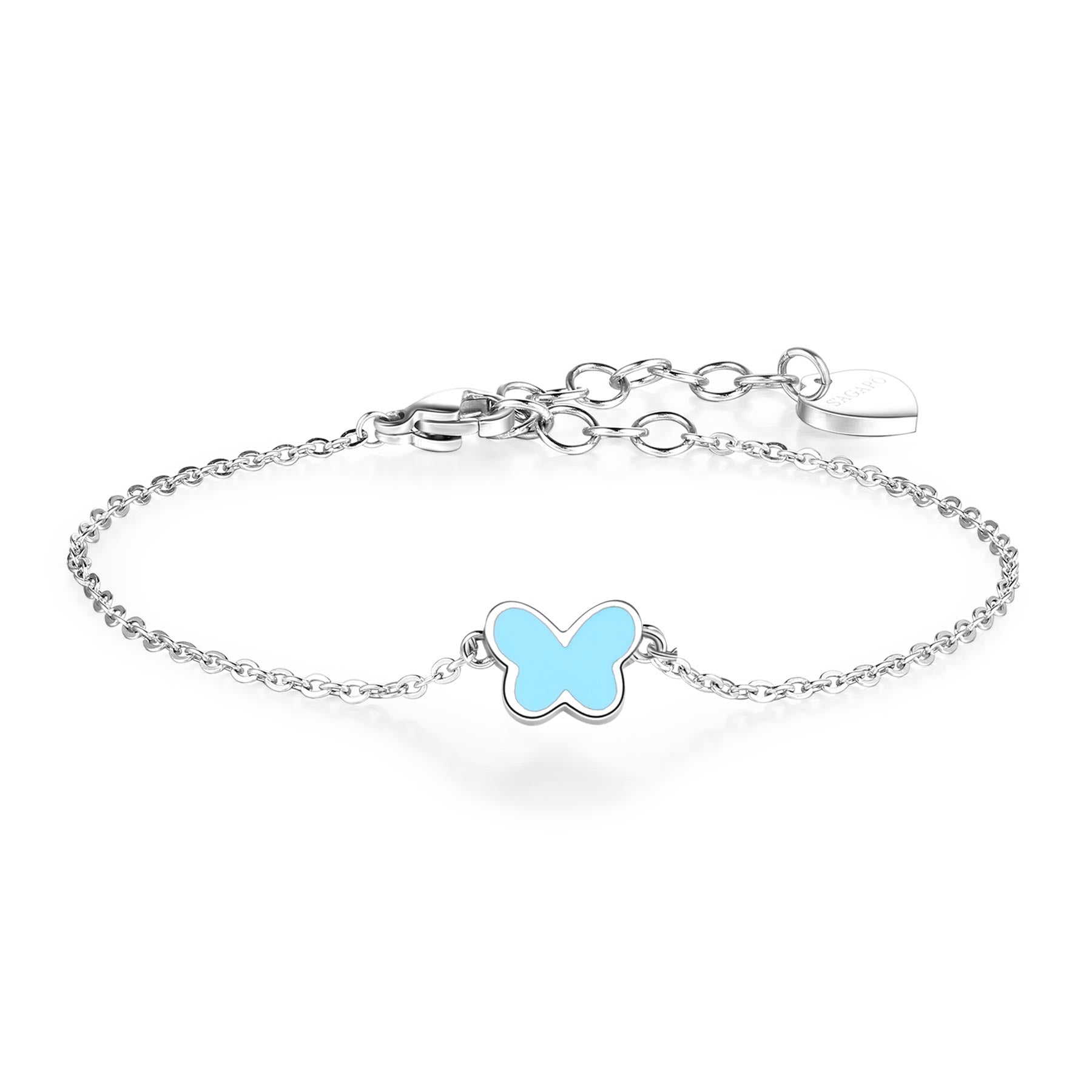 S’Agapõ Bracciale Click SCK211