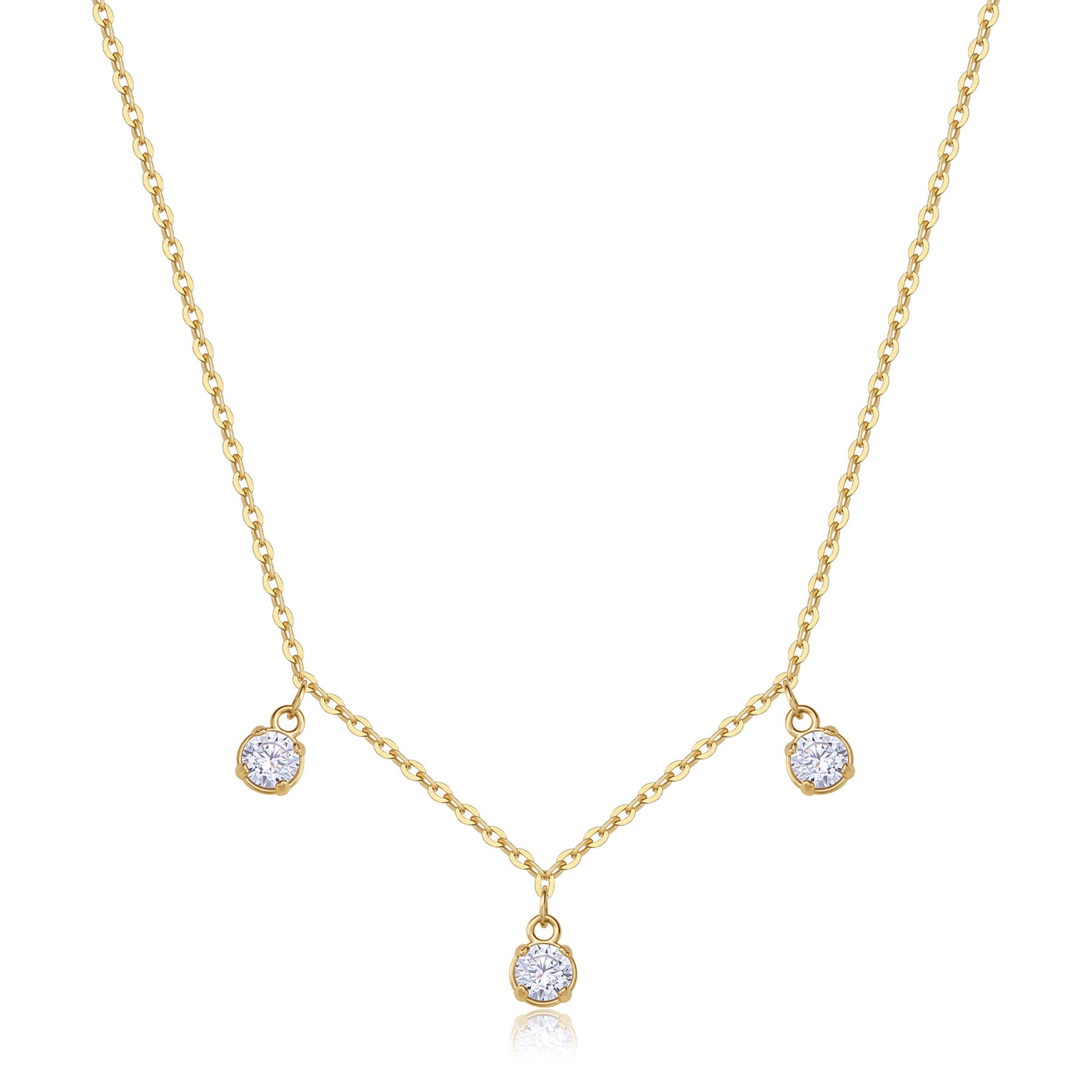 S’Agapõ Collana Dazzly SDZ145