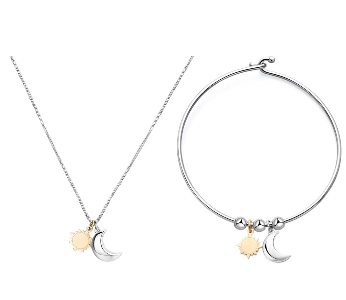 Set S’Agapõ Collana e Bracciale SFE03 + SFE13