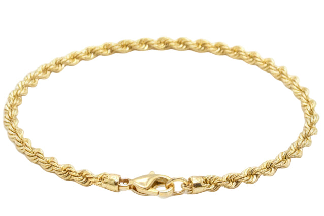 Bracciale Torchon in Oro Giallo 18K