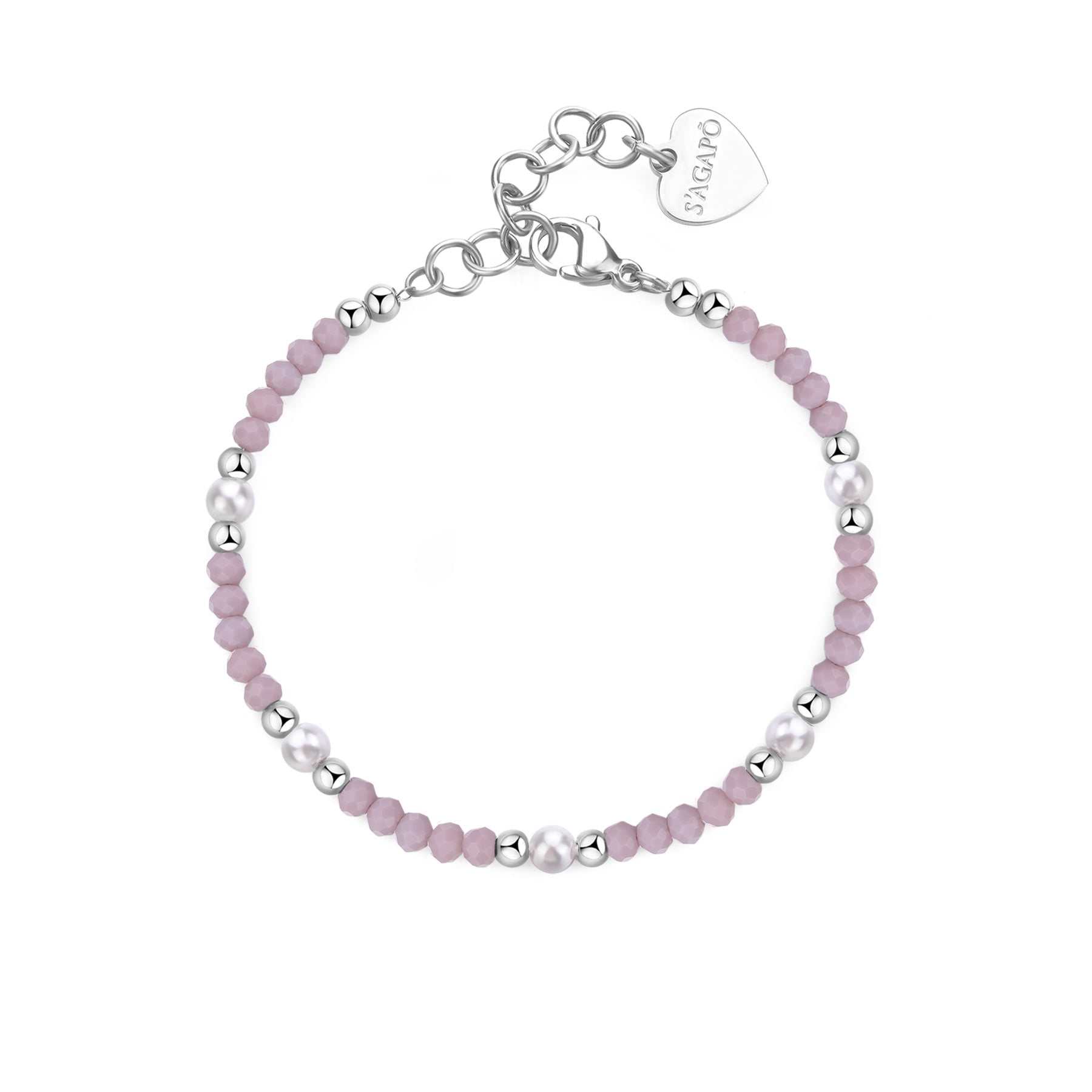 S’Agapõ Bracciale Glint SGI19
