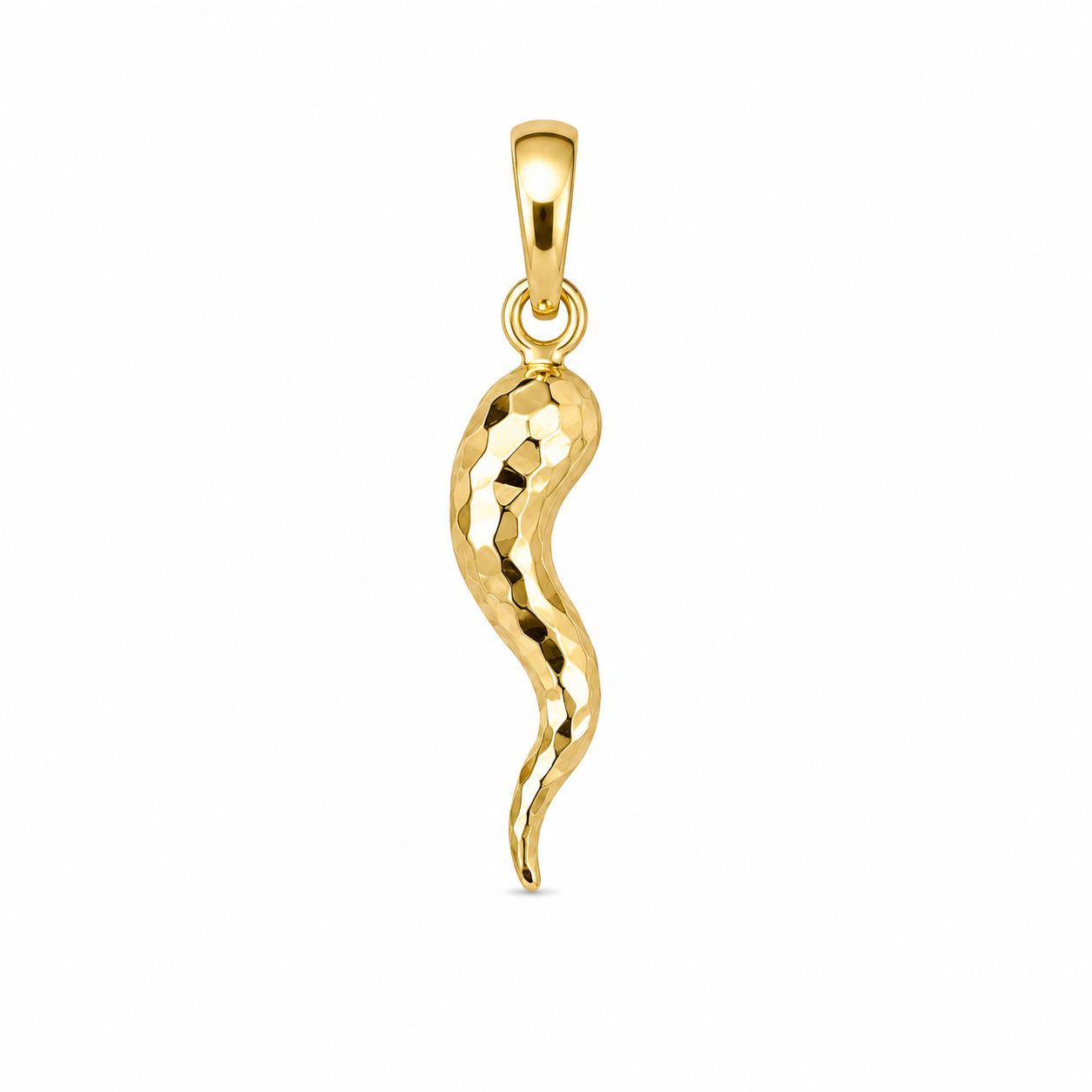 Ciondolo Corno in Oro 18k GRC70