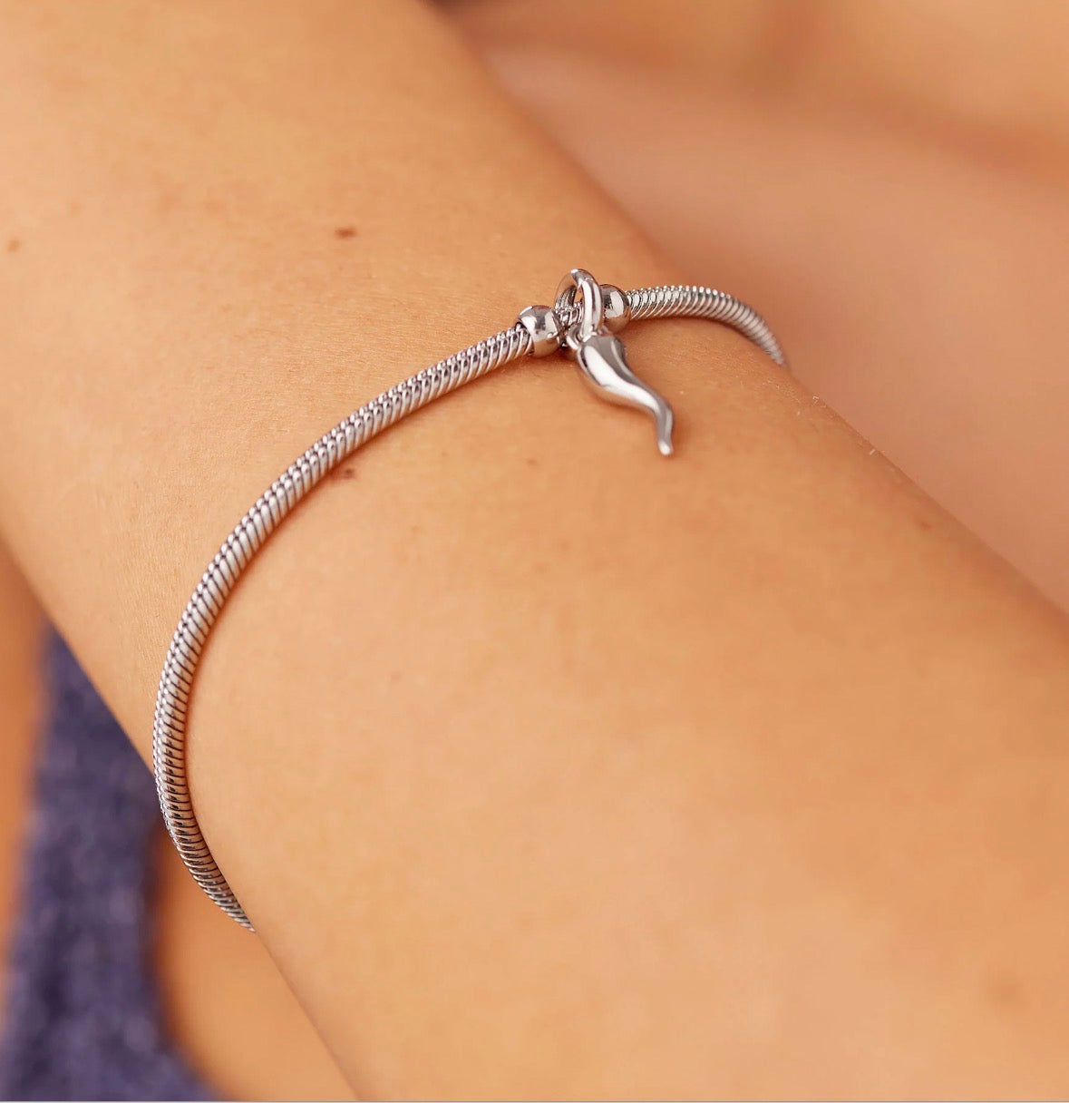 S’Agapõ Bracciale Click SCK288