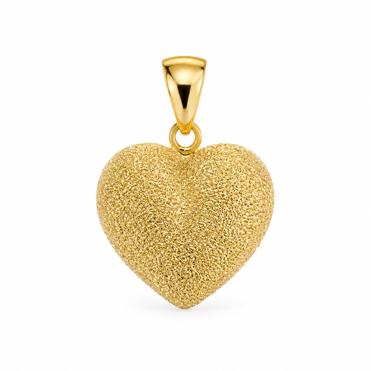 Ciondolo Cuore in Oro 18k GRC36