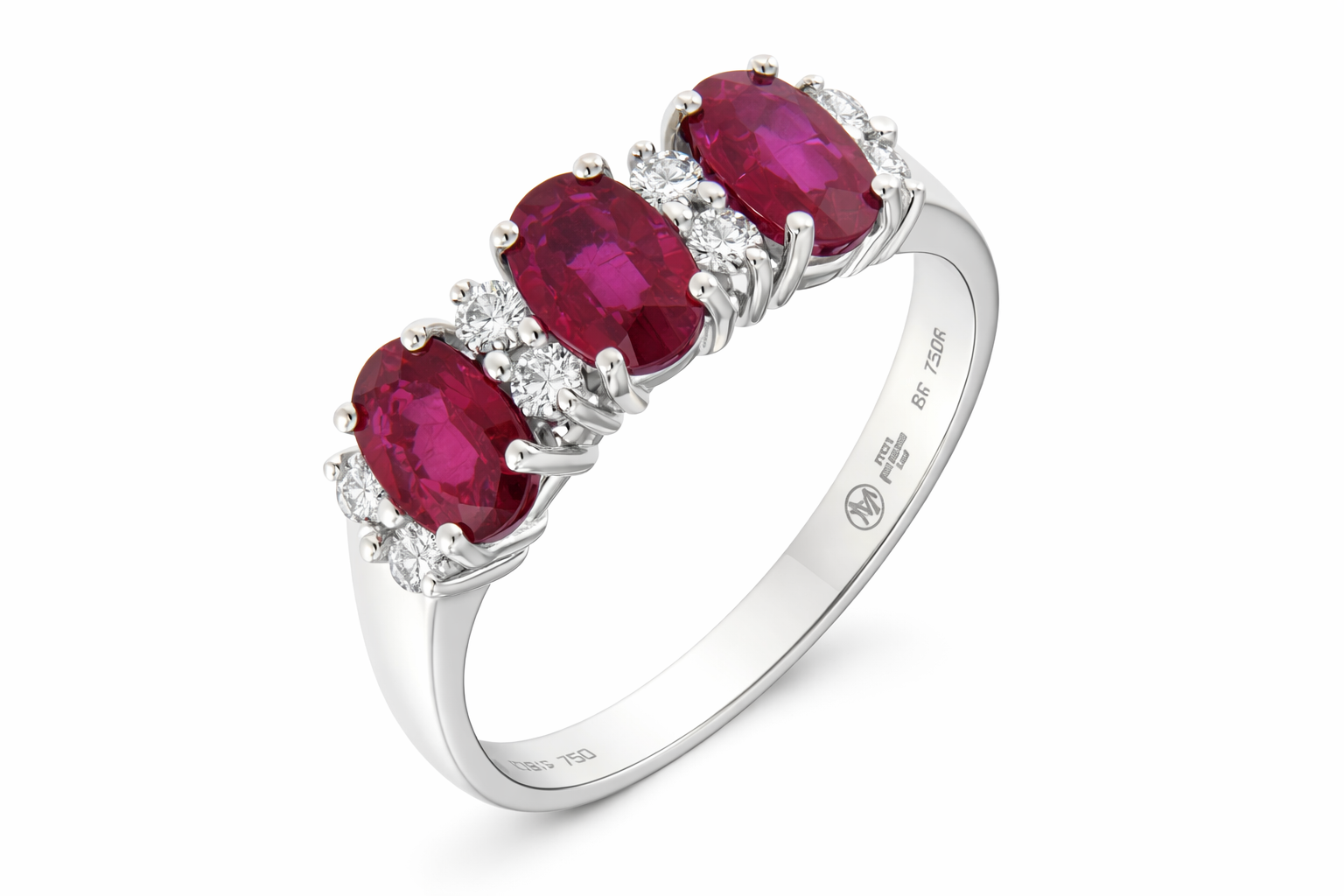 Mirco Visconti Anello Rubini LF387/R