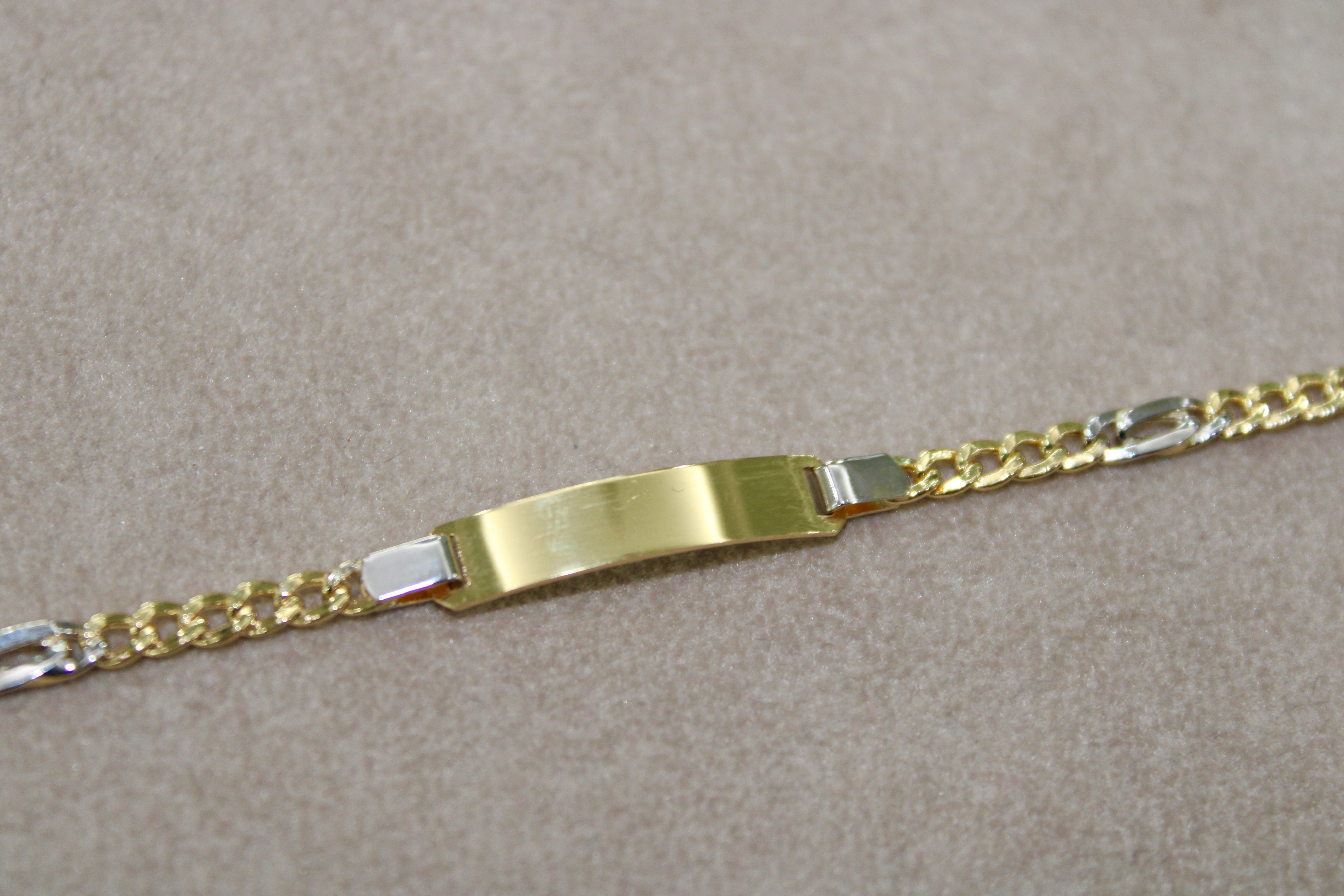 Bracciale Bi-colore in oro 18k