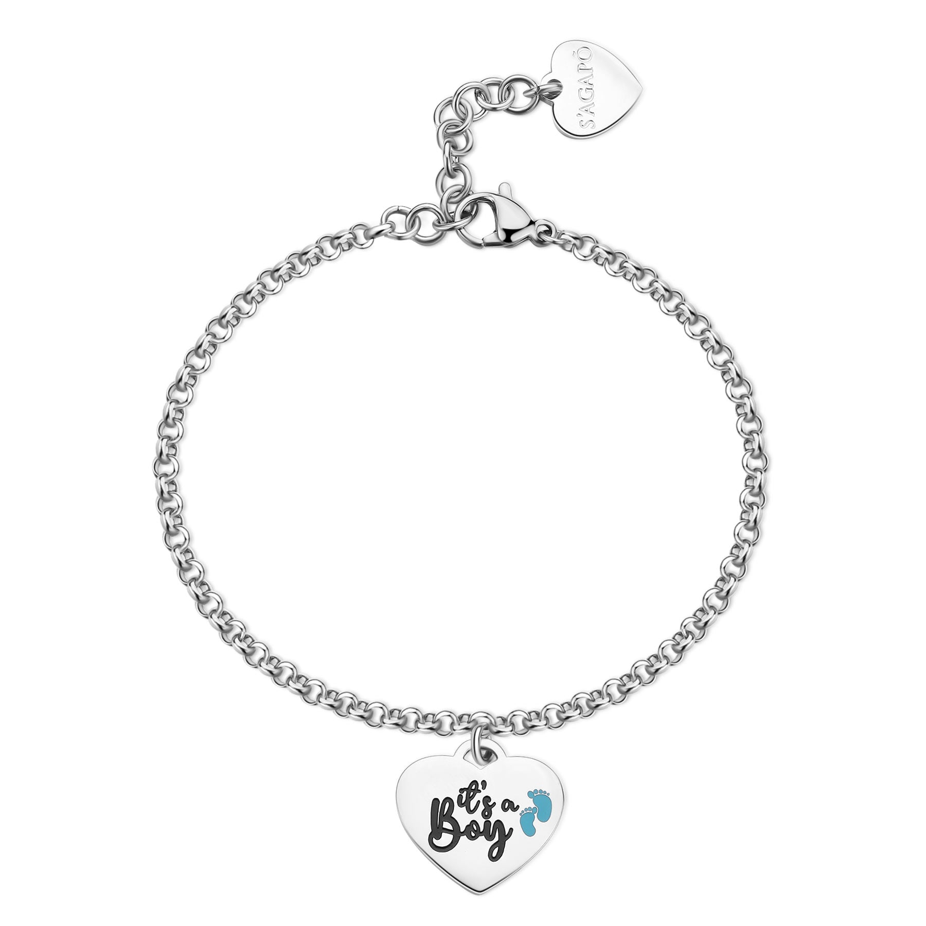S’Agapõ Bracciale Be My Always SBY039