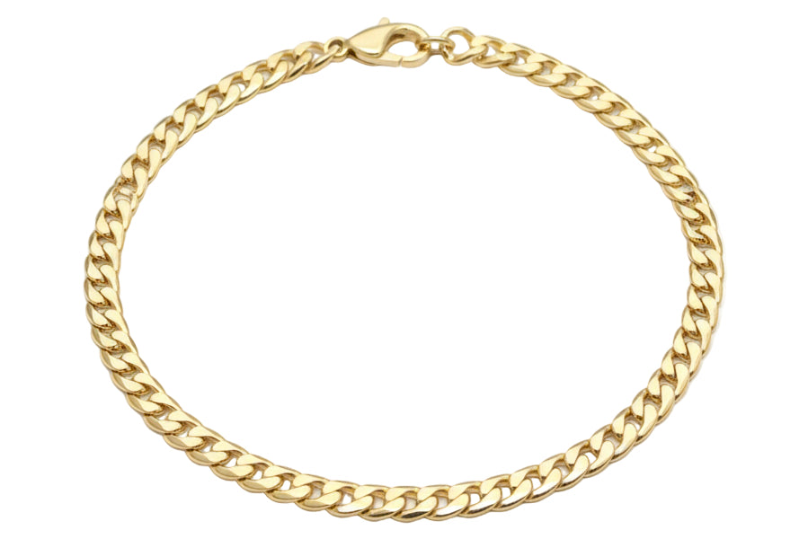 Bracciale Groumette in Oro Giallo 18K