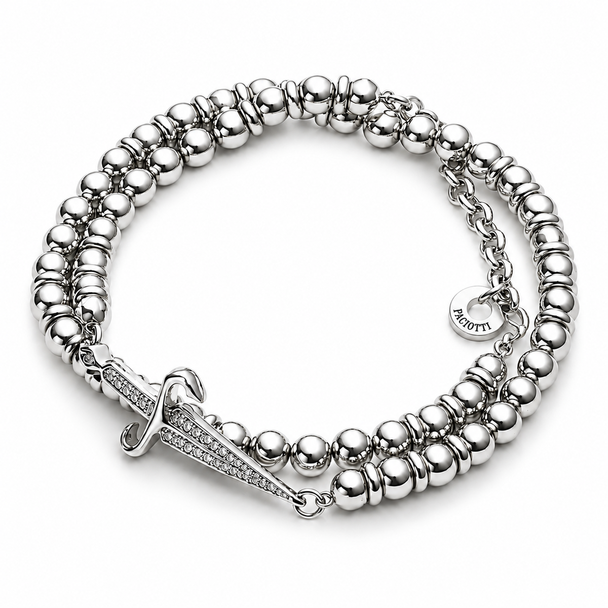 Bracciale Cesare Paciotti Ideals in Argento JPBR1411B