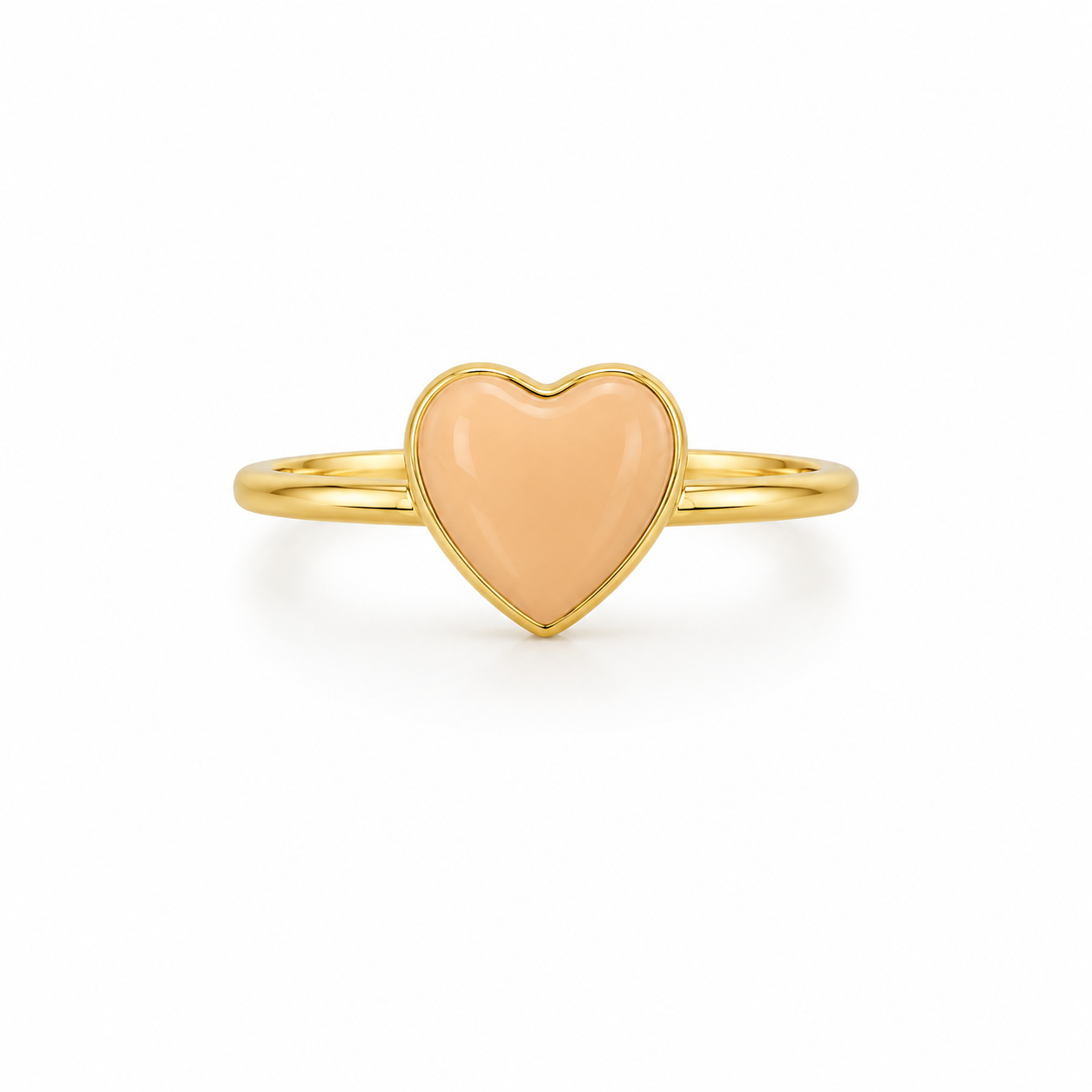 Anello Cuore in Oro 18k GRAB22