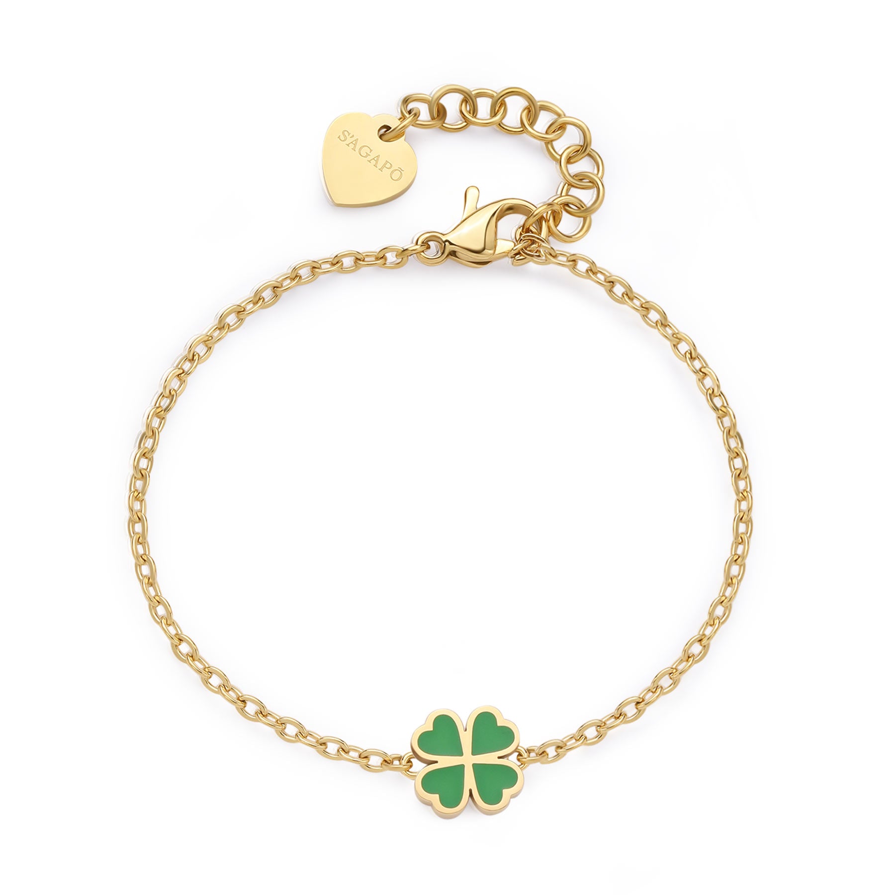 S’Agapõ Bracciale Click SCK261