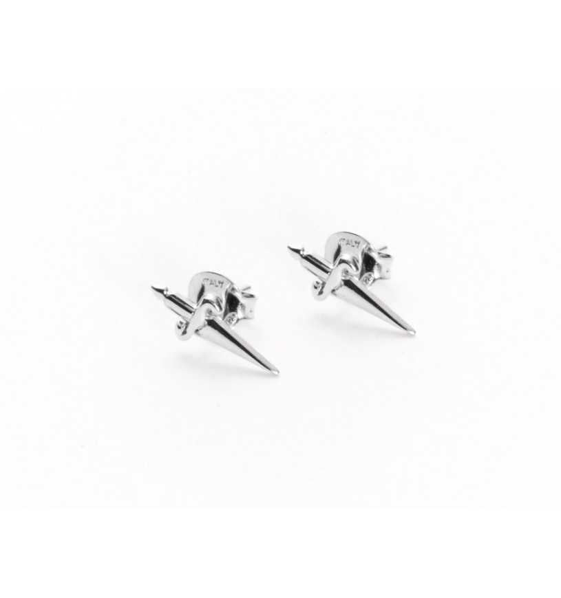 4US Cesare Orecchino Singolo Paciotti in Argento JPOR082B