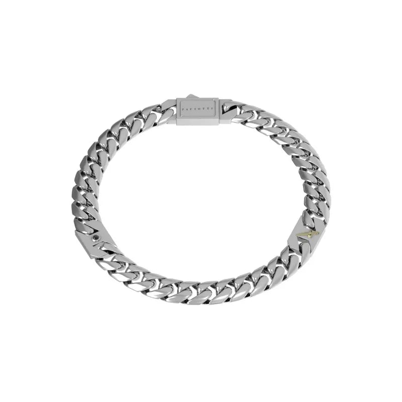 Bracciale 4US Cesare Paciotti in Argento e Oro 18k JPBR5037B
