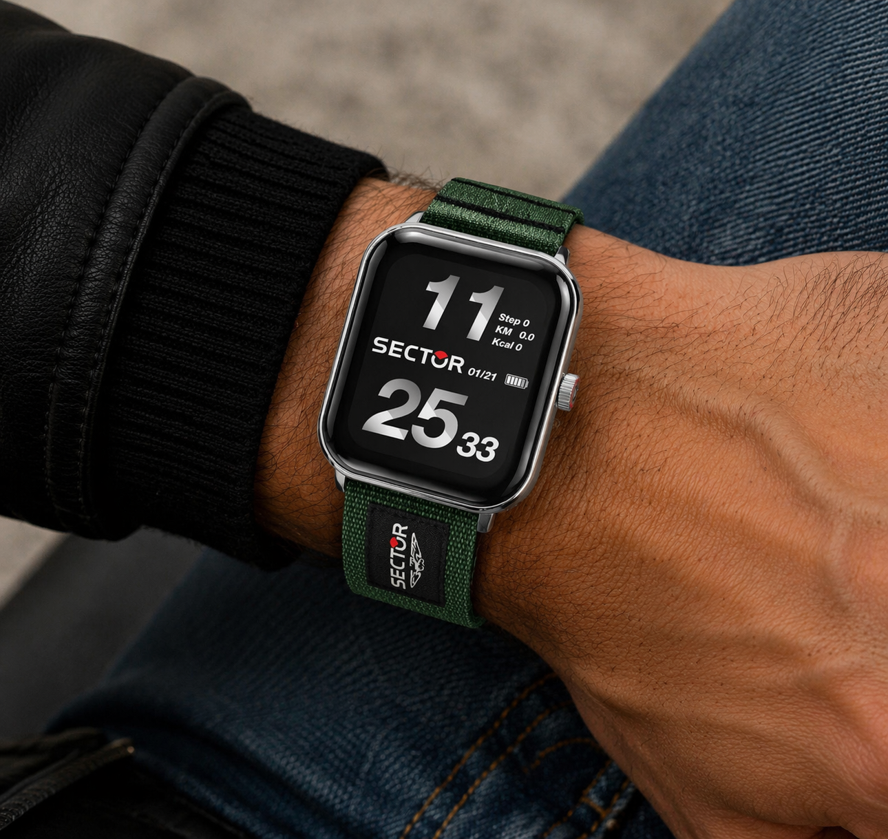 Orologio Sector Smartwatch S-03 PRO LIGHT R3253171502